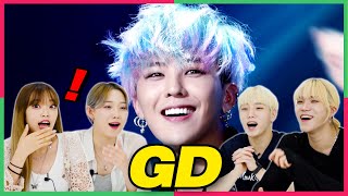 ENG 이정도라고 남녀댄서들이 GD 춤을 보고 충격받은 이유 [upl. by Abehsile]