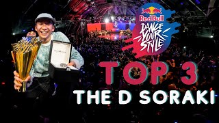 Top 3 dances The D soraki RedBull dance [upl. by Suitangi]