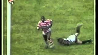 Wigan v Harlequins  1996 Middlesex Sevens Quarter Final [upl. by Anoed394]