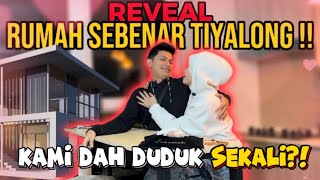 REVEAL RUMAH SEBENAR TIYALONG  RUMAH TIYALONG AESTHETIC [upl. by Noirred708]