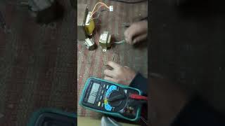 Step down transformer primary amp secondary identify [upl. by Wack]