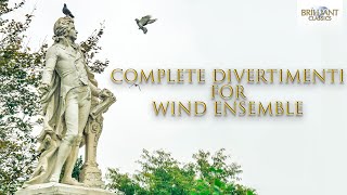 Mozart Complete Divertimenti for Wind Ensemble [upl. by Llenej]