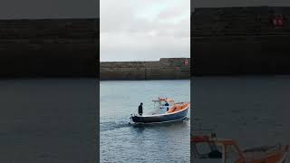 Boat at Anstruther Harbour sailing boat Anstruther fife scotland shorts coast [upl. by Gnilyam]