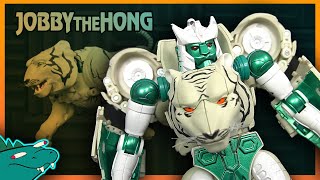 TIGATRON  Beast Wars Transformers Masterpiece MP50  JobbytheHong Review [upl. by Atwahs]