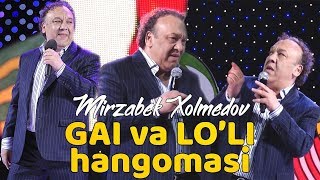 Mirzabek Xolmedov  GAI va loli hangomasi  Мирзабек Холмедов  ГАИ ва лули хангомаси [upl. by Trinette]