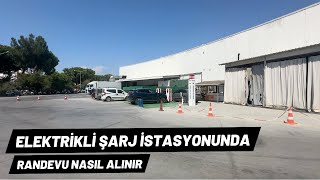 Elektrikli Şarj İstasyonunda Nasıl Rezervasyon Yapılır  zes citroenec4x [upl. by Kaufman]