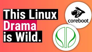 Linux Laptop Vendor vs Coreboot Drama A Country was Banned [upl. by Halda852]