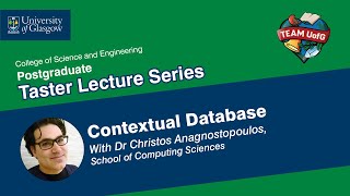 Taster Lecture Series Contextual Database [upl. by Klimesh723]