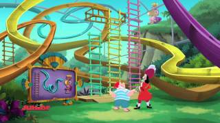 Jake and the Never Land Pirates  Birds of a Feather  Disney Junior UK [upl. by Sucitivel]