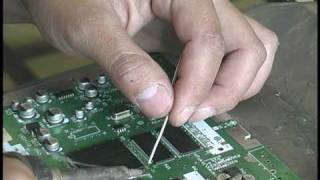 SMD Removal using a Chip Quik kit [upl. by Notnarb]