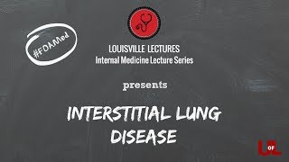 Interstitial Lung Disease with Dr Sally Suliman [upl. by Weld]