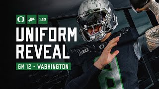 2024 Oregon Football Uniform Reveal  Washington [upl. by Trinee]