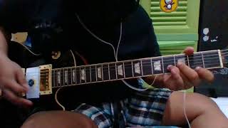 Killing Me Inside  Biarlah  Guitar Cover [upl. by Adnilreb]