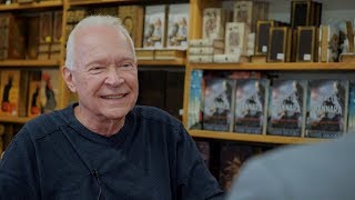 Terry Brooks Interview [upl. by Akibma]