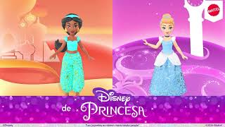 ¡Hora de crear NUEVAS HISTORIAS con tus Princesas Disney 💖👑  Mattel [upl. by Bishop]