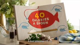 Hellmanns Mayonnaise Fishy Delishy TV ad [upl. by Rairb614]