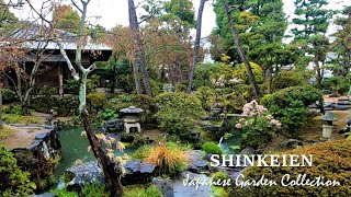 Hidden Japanese garden in Kurashiki  Beautiful water flow  SHINKEIEN [upl. by Sanderson718]