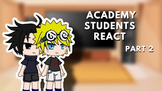 Academy Students react PART 2 [upl. by Niko]