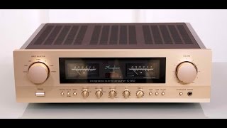 Accuphase e 260 [upl. by Eibrik]