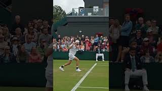 Jacob Fearnley Inside Top 100 ATP Backhand Up Close atp tennis backhand [upl. by Lynett]