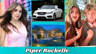 Piper Rockelle Biography Relationship 2024 Family Net Worth Hobbies Age Height Facts [upl. by Eicnahc]