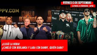 ¡Ya se armó ¿CANELO con BERLANGA y LARA con GARCÍA quién gana CaneloBerlanga [upl. by Ioab362]