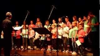 Chorale A Tout Choeur Coeurs dEnfants MA DIFFERENCE 2 [upl. by Som]