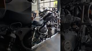 Super Meteor 650  Astral Black  LED Trafficators royalenfield supermeteor650 shorts viral yt [upl. by Dracir]