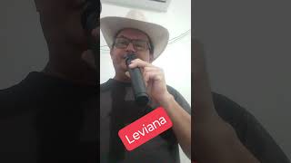 leviana karaokê com Reginaldo Rossi [upl. by Annirak312]