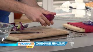 Tip de cocina Cómo limpiar el repollo  Un Nuevo Día  Telemundo [upl. by Christel]