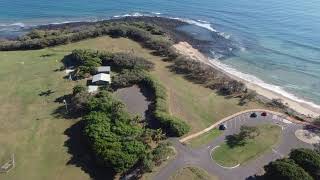 Mavic Mini Bargara Caravan Park [upl. by Airamahs]