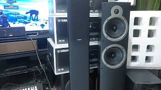 Floorstanding Speaker Yamaha NSF120 in Dolby Atmos Game Movie [upl. by Esmeralda]