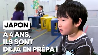 Japon  À 4 ans ils sont déjà en prépa [upl. by Laris]