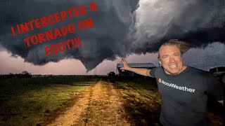 INSANE Tornado Touched Down on Top of Us [upl. by Adams]