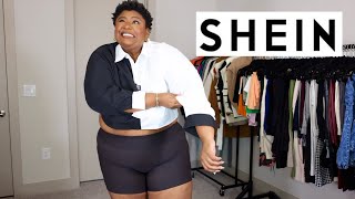 SHEIN DID THEIR THANG WITH THIS ONE 😍  PLUS SIZE amp CURVY  SHEIN SIZE 4XL  MISSJEMIMA [upl. by Mallin]