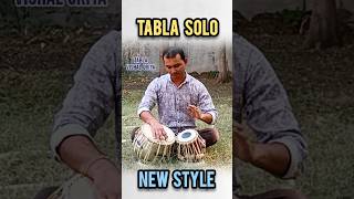 Tabla Solo Style  Vishal Oriya  tabla tablasolo trending viraltabla [upl. by Eveivaneg]