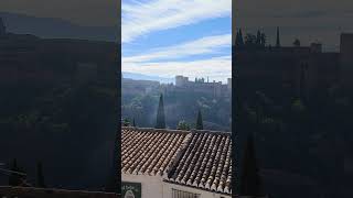 Al Hamra AlHambra Palace View Point shorts shortsvideo viral spain travel [upl. by Essex987]