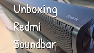 Unboxing and Installing the Xiaomi Redmi Soundbar 30w [upl. by Plotkin]