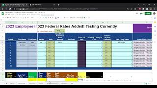 2023 Mississippi Withholding Formulas [upl. by Oicnecserc]