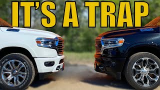 Avoid this TRAP when buying a 2023 Ram 1500 Longhorn [upl. by Olegnaid132]