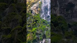 Neture waterfall mountains nature relaxing music shorts [upl. by Emeric8]