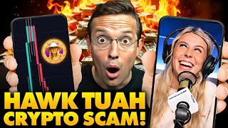 Hawk Tuah Girl Going To JAIL Fans Want Her in PRISON After Crypto Coin Scam Where Millions Stolen [upl. by Twedy]