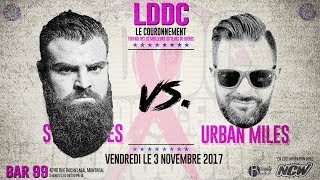 Mathieu StJacques vs Urban Miles LDDC Cup Round 1 [upl. by Atnauqal610]