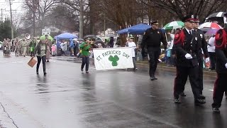 St Patricks Day Parade 2015 [upl. by Yancy]