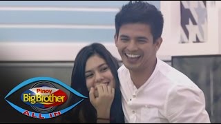 PBB Jason thanks Daniel for girlfriend Vickie [upl. by Rufe]