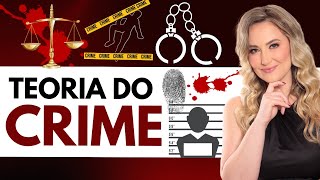 TEORIA DO CRIME Direito Penal  Resumo [upl. by Nniuqal93]