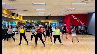 BandanaFireboy DML Asake dance fitness choreo by Traci [upl. by Dale]