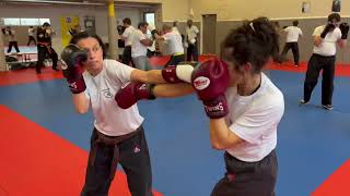 En immersion au cours de Kravmaga [upl. by Asinet]