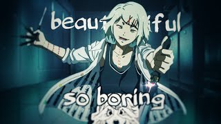 Suzuya Juuzou🪡 editamv  Beautiful is so boring [upl. by Eednyl]