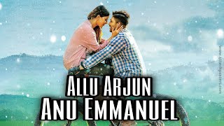 Naa Peru Surya Naa Illu India Surya The Soldier Movie BGM  Allu Arjun Anu Emmanuel  HBD Anu [upl. by Repard313]